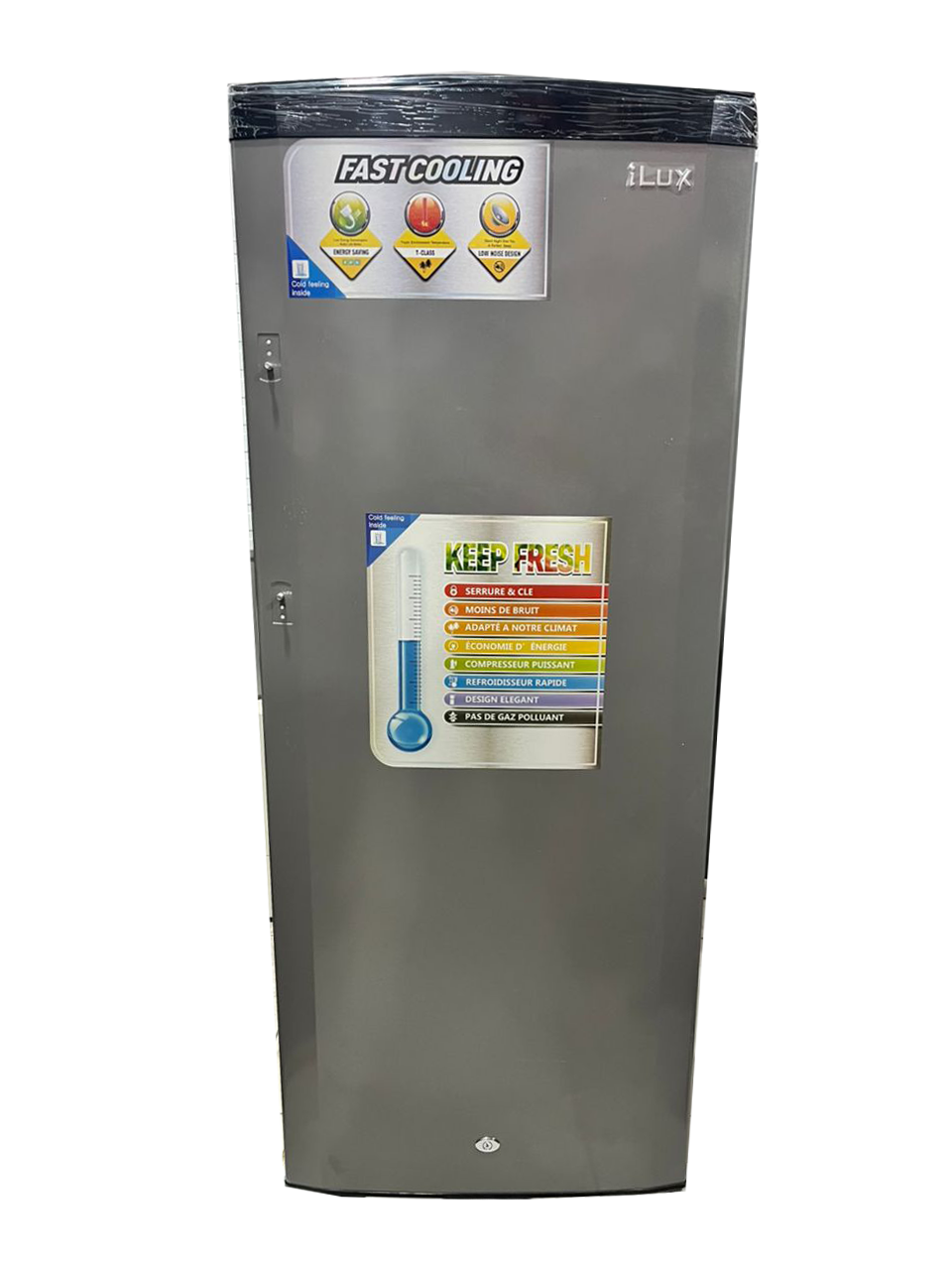 ILUX Congélateur vertical ILCV 280 / 280L – 6T ILUX Congélateur vertical ILCV 280 / 280L – 6T